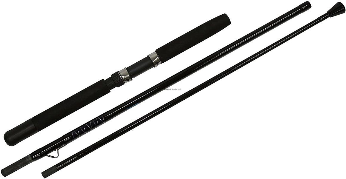 Ahi Sabiki Stick Bait Catcher Rod 8ft 3 piece