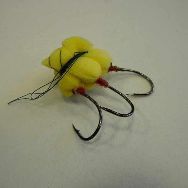 Amaysing Fishing XXXBlood Scented J Hooks