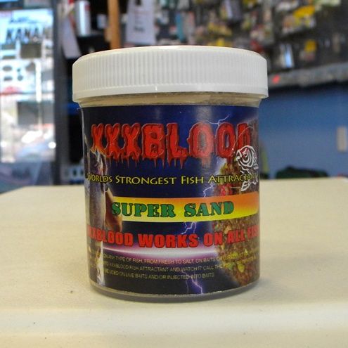 Amaysing SUPER SAND for Catfish/Striper or Trout/Panfish