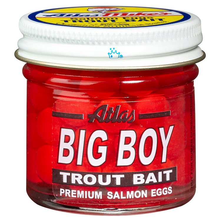 Atlas-Mike&#39;s Big Boy Salmon Eggs