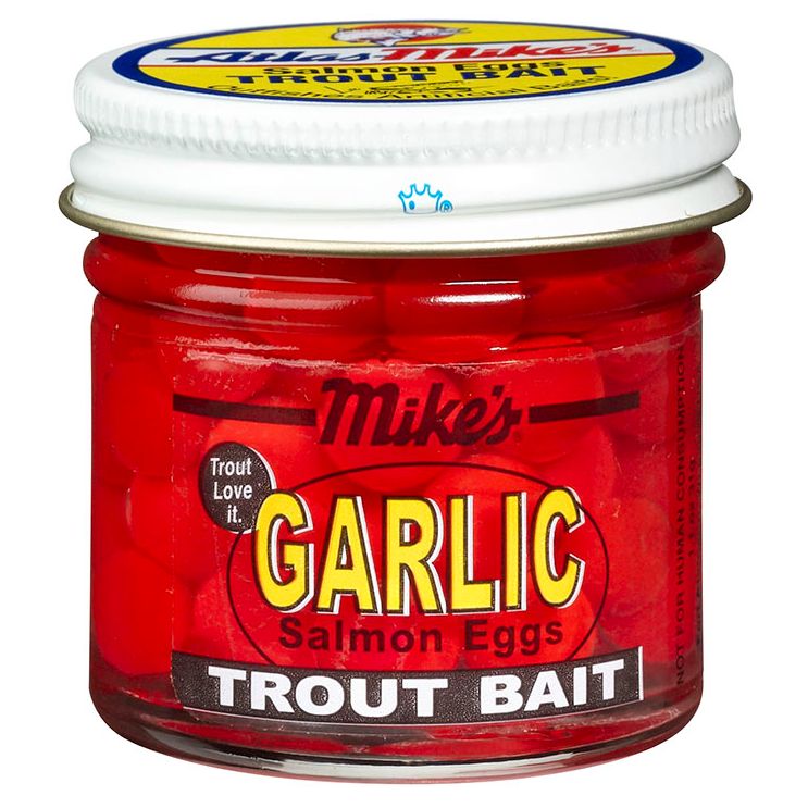 Atlas-Mike&#39;s Garlic Salmon Eggs