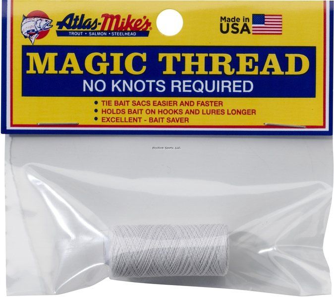 Atlas-Mike's Magic Thread Atlas-Mike's Magic Thread, Color: White, Package Count: 1 pack