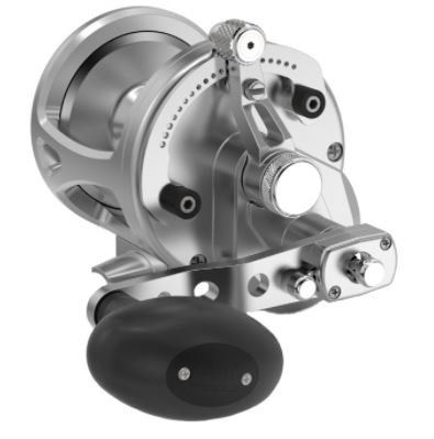 Avet LX 6/3 G2 Lever Drag Reels, Color: Silver