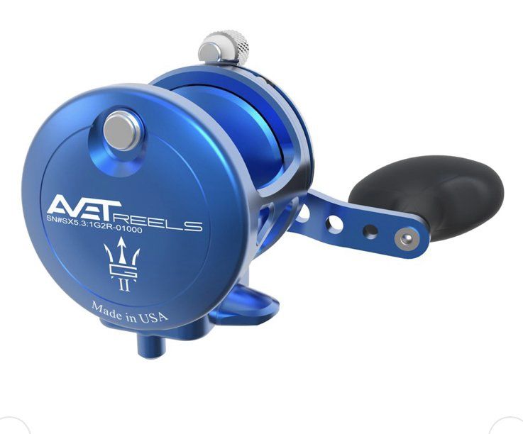 Avet SX G2 Single Speed Reels