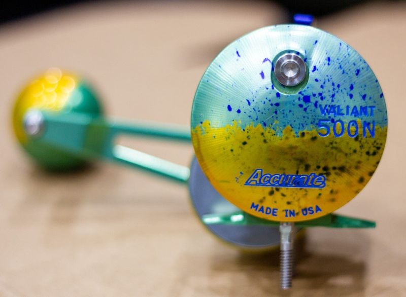 Accurate Custom MAHI Valiant 2-Speed Reels