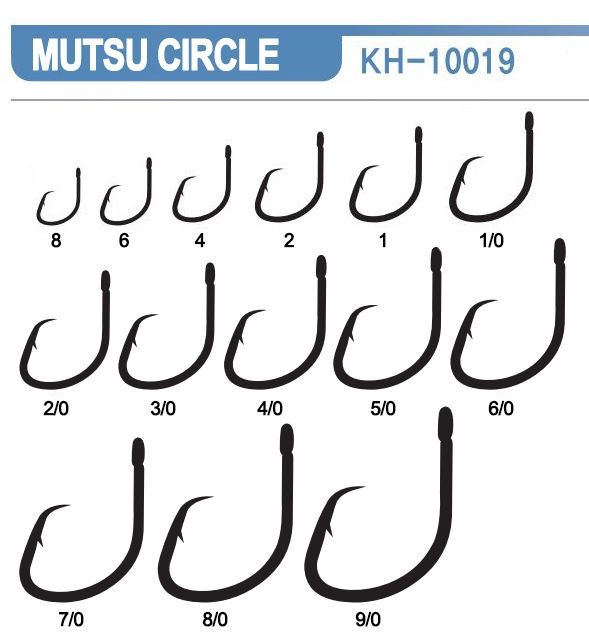 Blacktail Ringed Mutsu Circle Hook