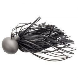 Keitech Tungsten M2 Football Jigs, Color: Black, Weight: 1/4 oz