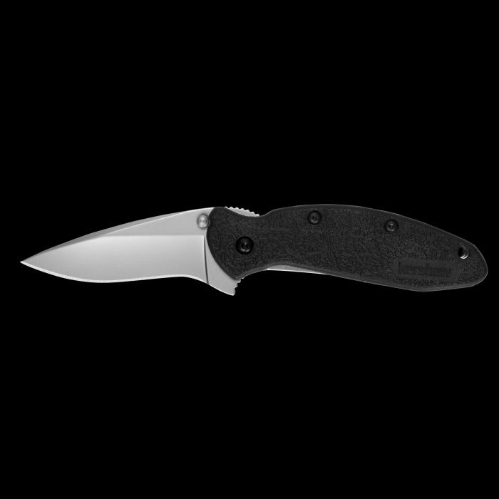 Kershaw Scallion Knives, Color: Black