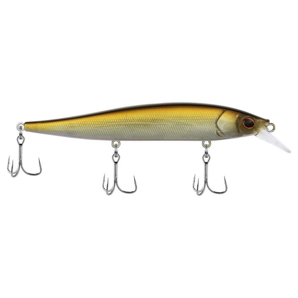 Berkley Stunna Jerkbaits, Color: Bronze Back, Size: 112