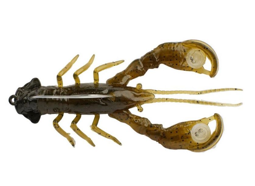 Berkley Powerbait Clatter Craws, Color: Green Pumpkin