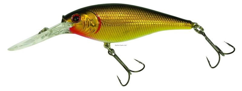 Berkley Flicker Shad 1.5&quot; Crankbaits, Color: Black Gold