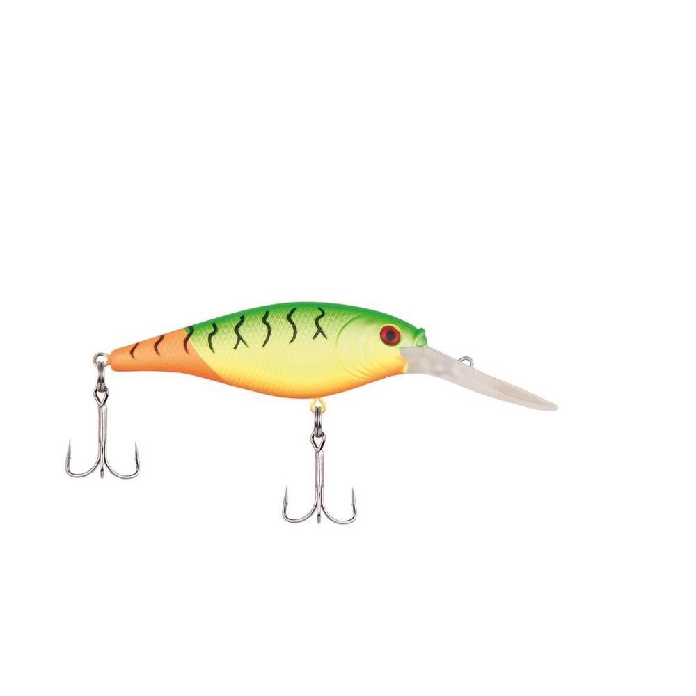 Berkley Flicker Shad 2 3/4" Crankbait, Color: Firetail MF Hot Firetiger
