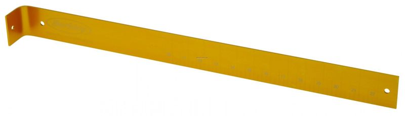 Berkley Aluminum Fish Ruler Gold
