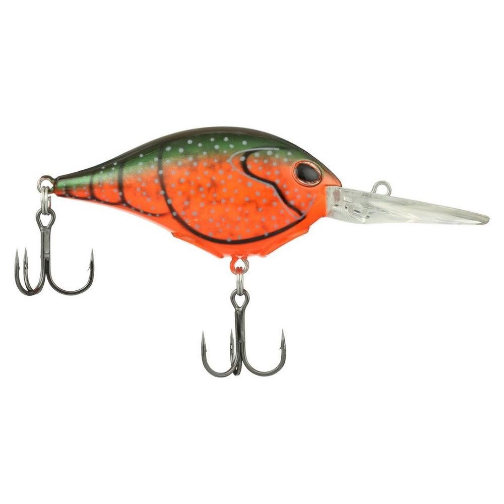 Berkley Dime 4 Crankbaits, Color: Red Swamp Craw