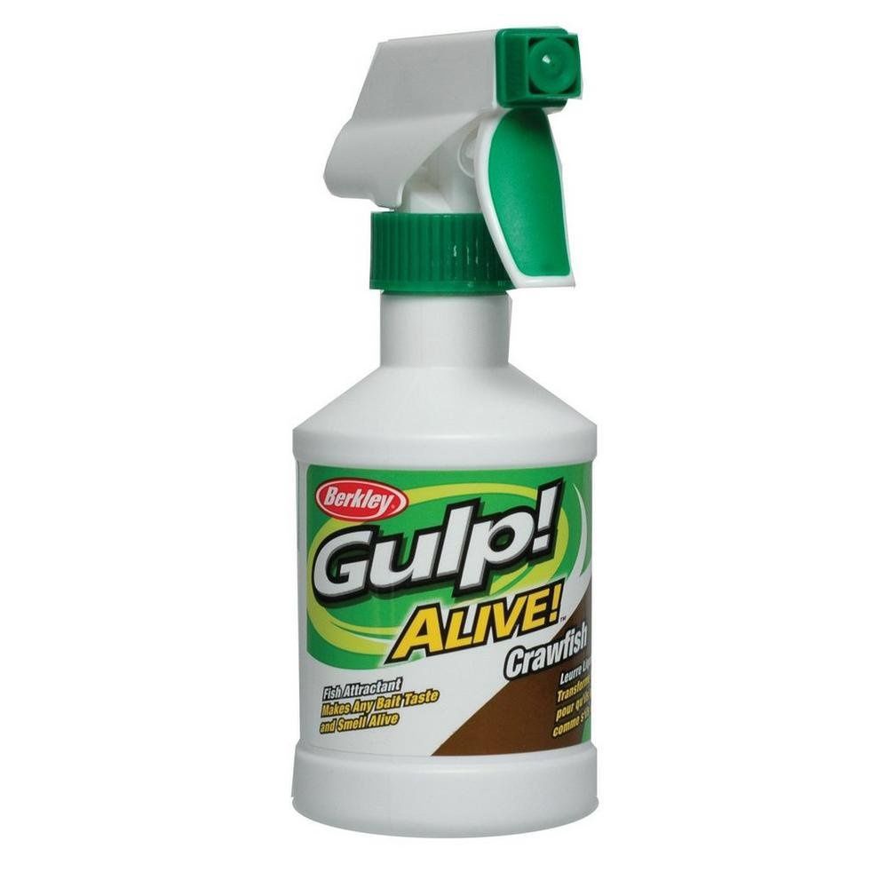 Berkley Gulp Alive Attractant Spray, Scent: Crawfish