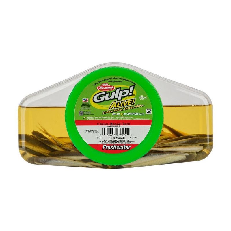 Berkley Gulp Alive Minnow - 2 inch