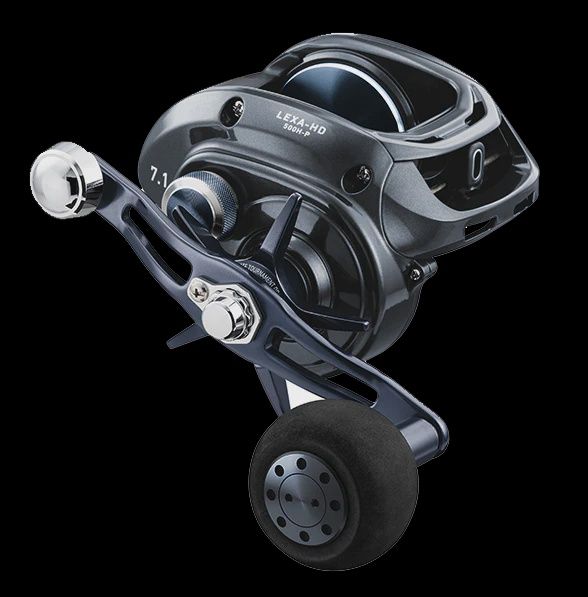 Daiwa Lexa HD 500