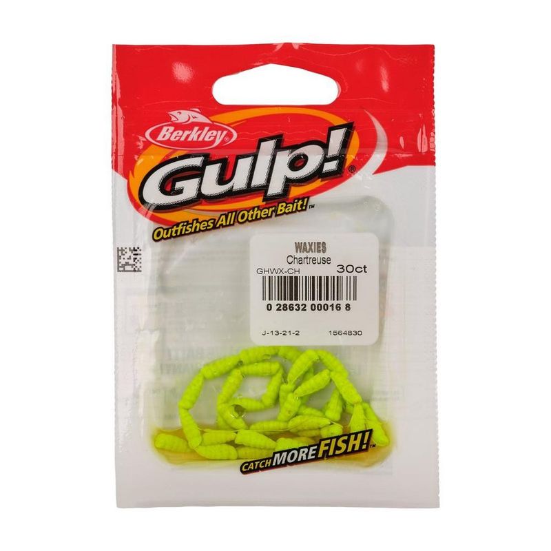Berkley Gulp Waxies - 30ct