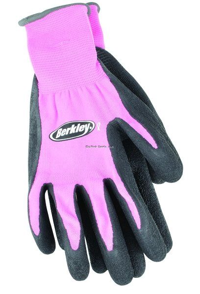 Berkley Ladies Coated Grip Gloves Pink