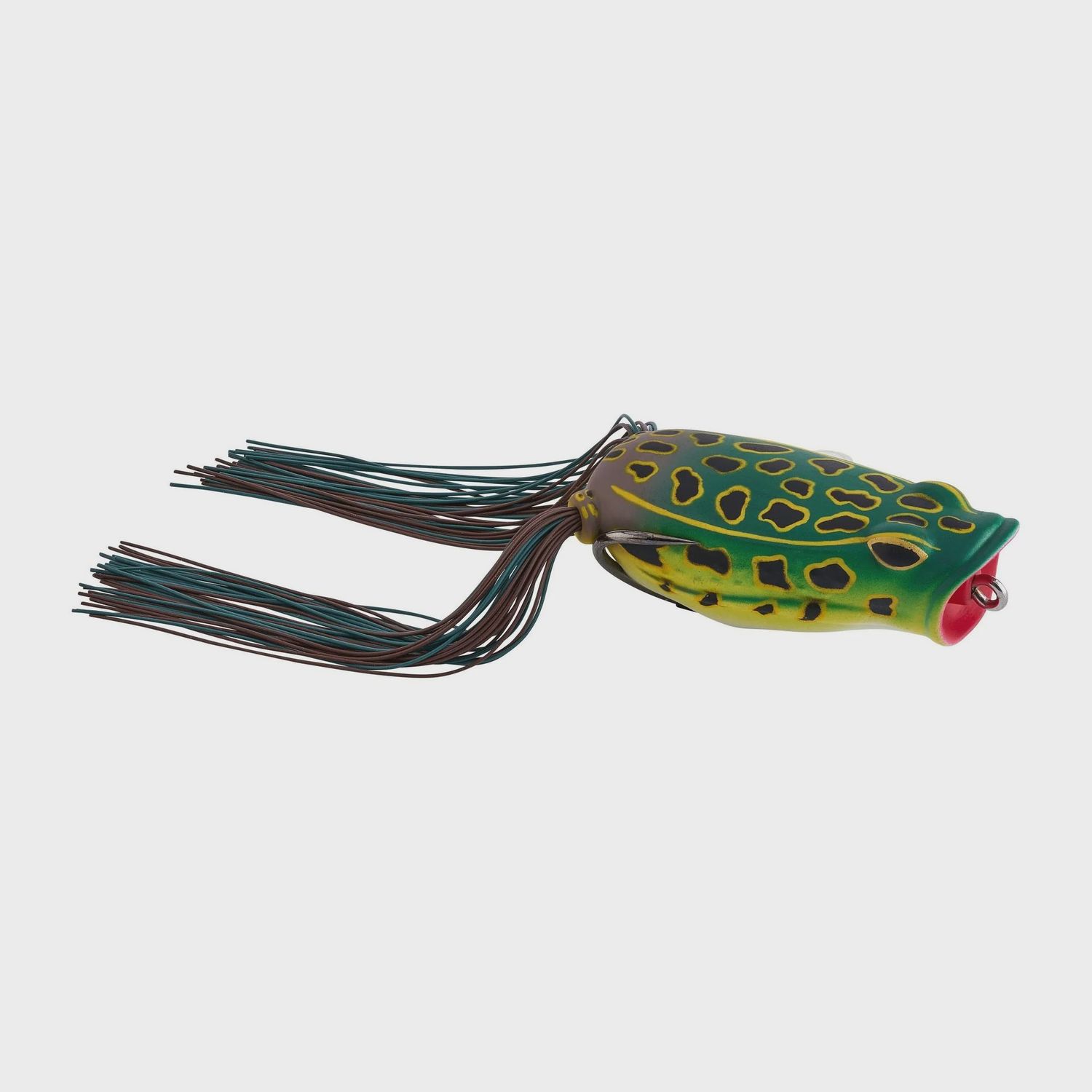 Berkley Popping Swamp Lord Hollow Body Frog, Color: Spring Frog