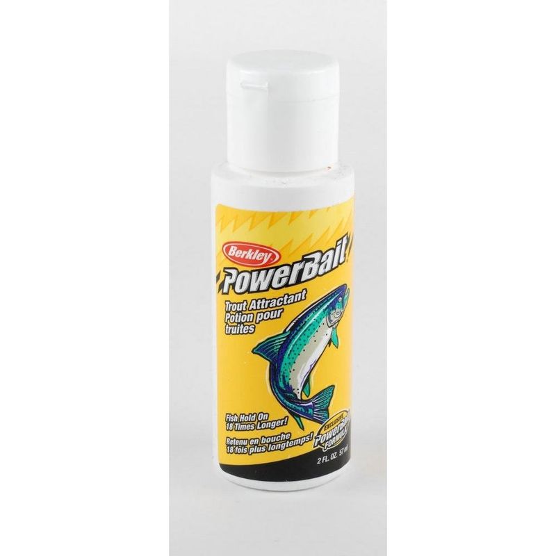 Berkley PowerBait Attractant Trout 2oz Plastic Bottle