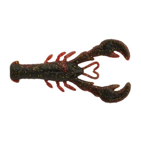 Berkley PowerBait Maxscent Lil' Super Trooper, Color: Hot Craw