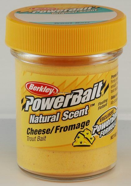 Berkley Powerbait Natural Scent Trout Baits Berkley Powerbait Natural Scent Trout Baits, Scent / Color: Corn / Yellow