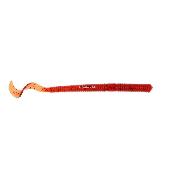 Berkley PowerBait Power Worms Floating, Color: Pumpkin Seed, Size: 4-inch
