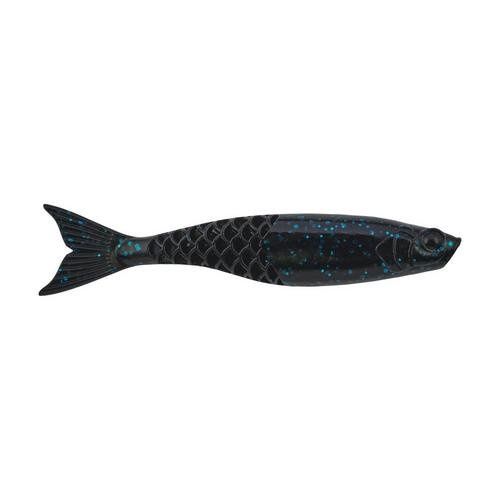Berkley PowerBait® PowerStinger, Color: Black Blue Flake, Size: 4.25 Inch