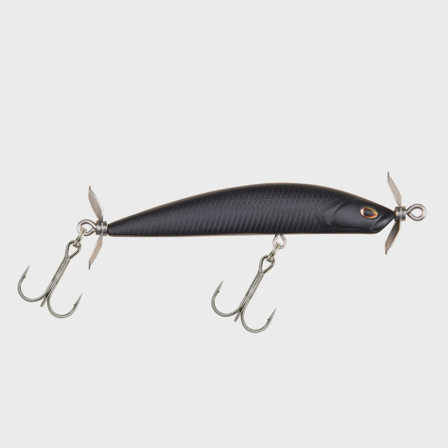 Berkley Spy, Color: Black, Weight: 1/3oz