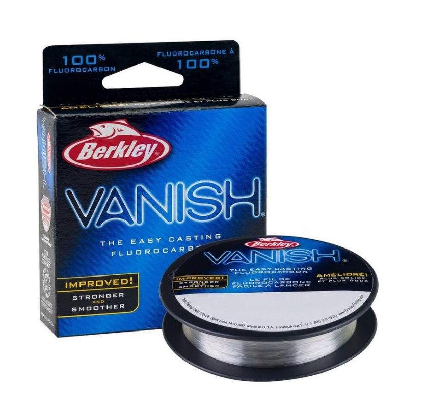 Berkley Vanish Fluorocarbon Line