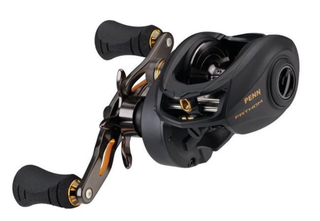 Penn Fathom 200 Size Low Profile Baitcasting Reels