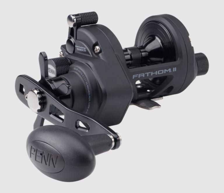 Penn Fathom II 15 Star Drag Reels 6.1:1 with Magnetic Braking System