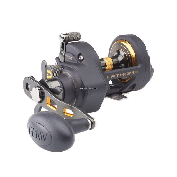 Penn Fathom II Star Drag Reels with Centrifugal Braking System
