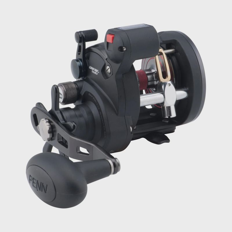 PENN Warfare Star Drag Level Wind Conventional Reels with Line Counter