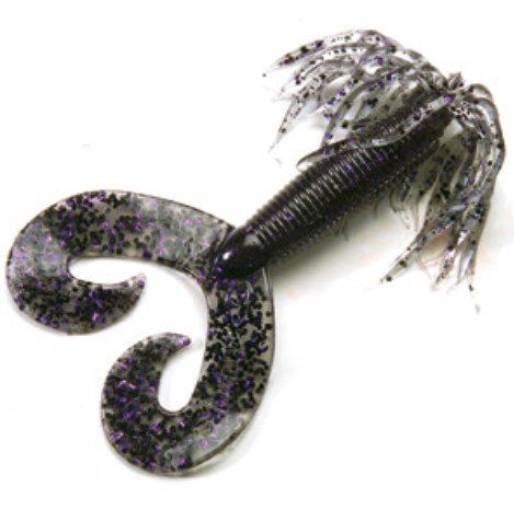 Chompers Skirted Twin Tail Grub