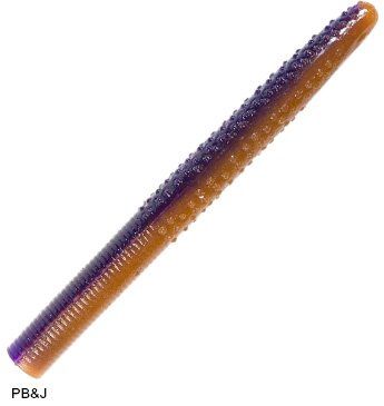 Z-Man Big TRD Stickbait 4&quot; 6pk, Color: Peanut Butter and Jelly