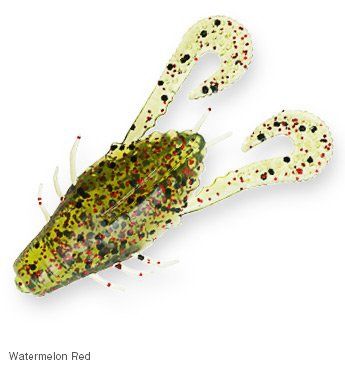 Z-Man CrusteaZ 2", Color: Watermelon Red