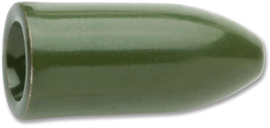 VMC Tungsten Worm Weights, Color: Green Pumpkin, Size: 1/16 oz