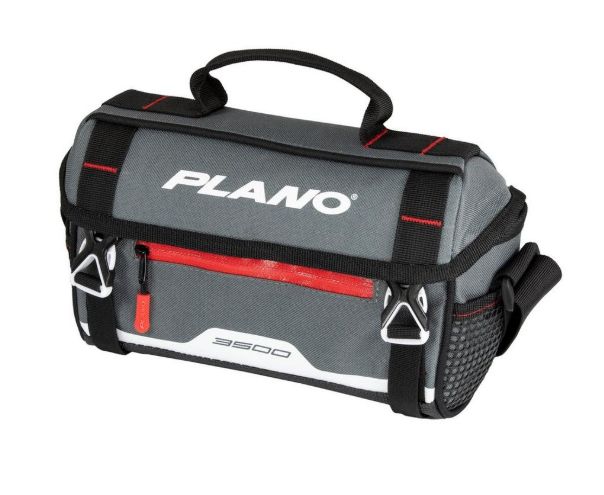 Plano Weekend Series Softsider Bag, Color: Grey, Size: 3500