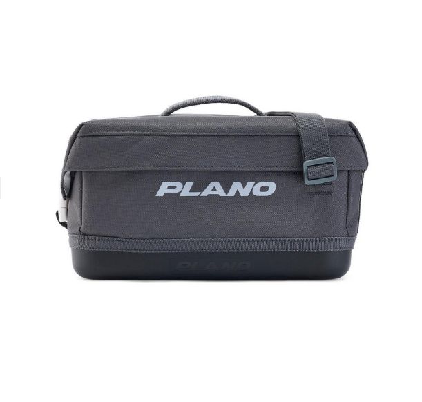 Plano Weekend Softsider Tackle Bag, Color: Grey, Size: 3500