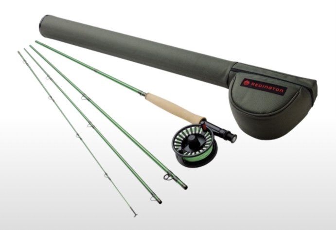 Redington Vice Rod/I.D. Reel Combo 9'0" 7wt. 4pc.