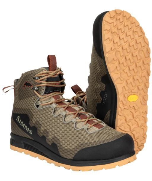 Simms Flyweight Access Wading Boot-Vibram