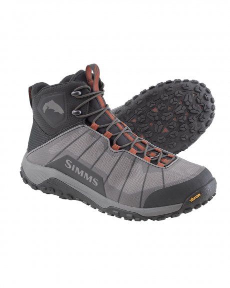 Simms Flyweight Wading Boots-Vibram Sole