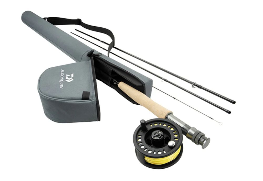 Daiwa Algonquin Fly Combos