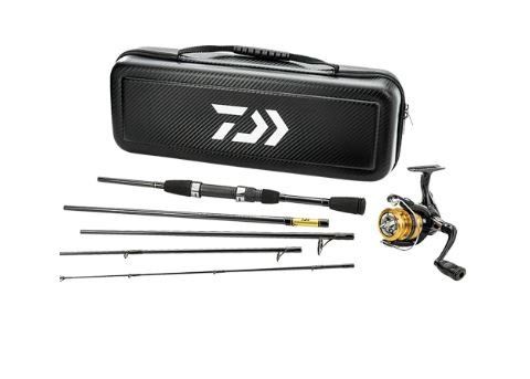 Daiwa Carbon Case Travel Pack