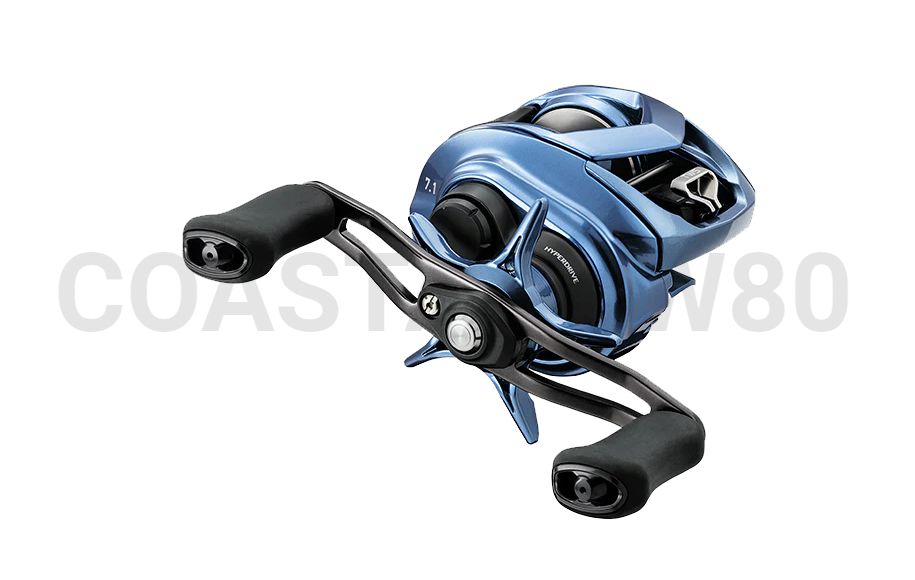 DNC Daiwa CR80 Casting Reels