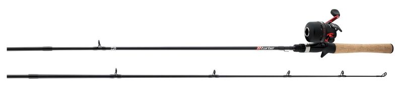 Daiwa D-Turbo Spin Cast Combo