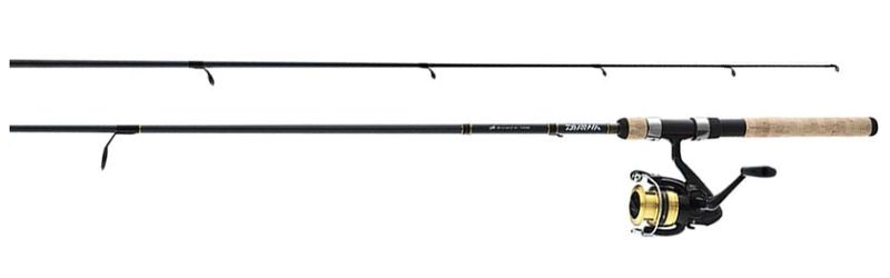 Daiwa D-Shock Spinning Combos - 2BB