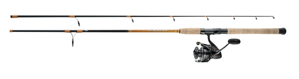 Daiwa Eliminator Saltwater Spinning Combo
